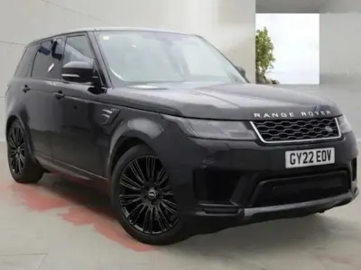 Used Land Rover Range Rover Sport HSE 2022 Black SUV