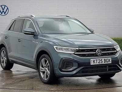Used VW T-Roc R-line 150 HP (110 kW) 2025 Blue SUV