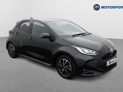 Used Toyota Yaris Hybrid Design 2022 Black Hatchback