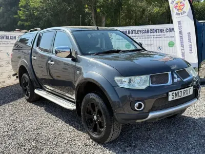 Used Mitsubishi L200 176 HP (129 kW) 2013 Grey Pickup