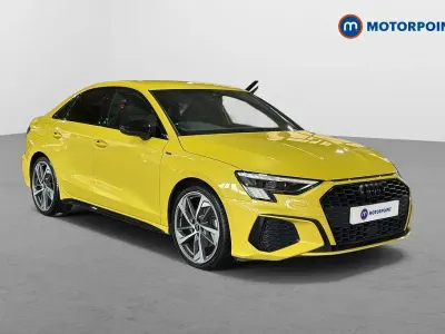 Used Audi A3 150 HP (110 kW) 2022 Yellow Sedan
