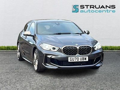 Used BMW M135 Comfort Edition 2020 Grey Hatchback