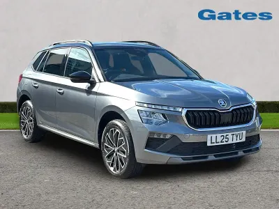Used Skoda Kamiq Design Edition 115 HP (84 kW) 2025 Grey SUV