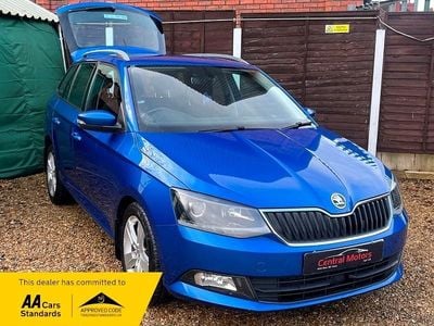 Blue Used 2015 Skoda Fabia SE L | £5,495 (A bit pricey)