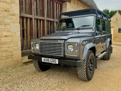 Used Land Rover Defender 2016 Grey Estate