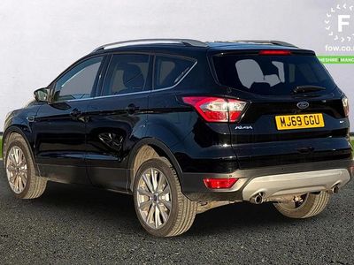 Black Used 2019 Ford Kuga Titanium X SUV | £14,499 (Fair price)