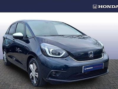 Used Honda Jazz Hybrid 109 HP (80 kW) 2023 Blue Hatchback