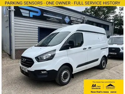 Used Ford Transit Custom