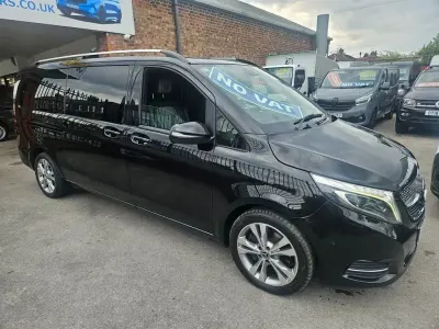 Usado Mercedes V250 2018 Preto Monovolume