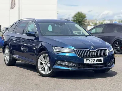 Used Skoda Superb
