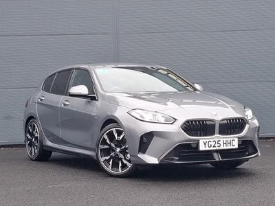 Grey Used 2025 BMW 120 M Sport Hatchback | £27,498