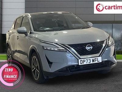 Used Nissan Qashqai Tekna 140 HP (102 kW) 2023 Grey SUV