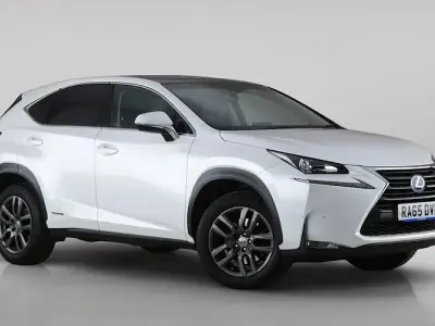 Used Lexus NX300h Luxury Line 197 HP (144 kW) 2016 White SUV