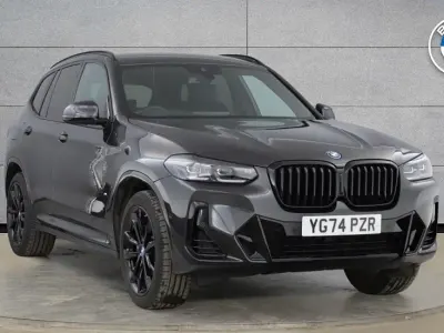Used BMW X3 M Sport 288 HP (211 kW) 2024 Grey SUV