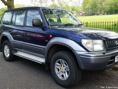 Used Toyota Land Cruiser 123 HP (90 kW) 1999 SUV