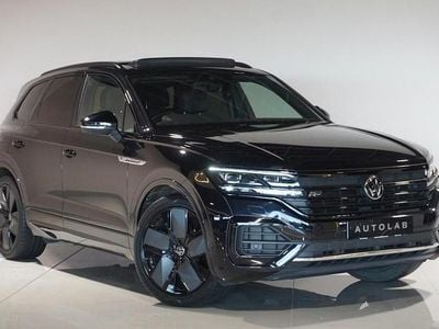 Used VW Touareg Black Edition 286 HP (210 kW) 2021 Black SUV