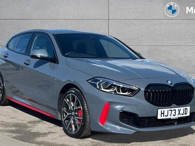 Used BMW 128 Comfort Edition 265 HP (194 kW) 2023 Storm bay metallic Hatchback