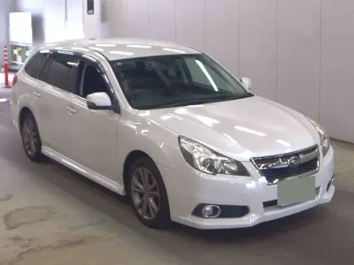 Used Subaru Legacy Sport 2014 White Estate