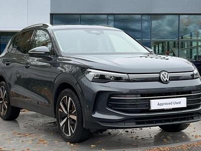 Dolphin grey metallic Used 2025 VW Tiguan Match SUV | £28,999 (Expensive)
