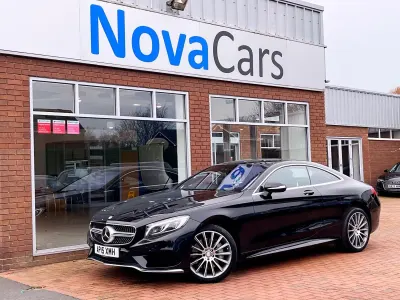 Used Mercedes S500
