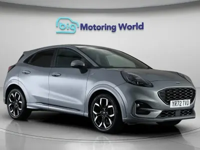 Second-hand Ford Puma ST-Line X 125 CP (91 kW) 2022 Argintiu SUV