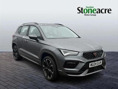 Grey Used 2024 Cupra Ateca SUV | £23,995 (Fair price)