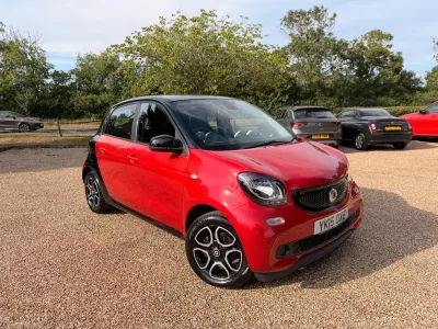 Used Smart ForFour Premium 2015 Red Hatchback