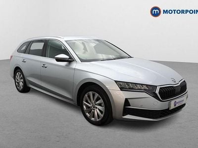 Used Skoda Octavia SE L 150 HP (110 kW) 2024 Silver Estate