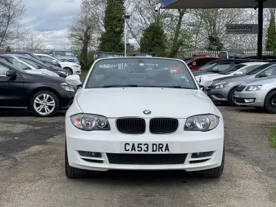 Usado BMW 118 Cabriolet Sport Line 143 CV (105 kW) 2010 Blanco Descapotable