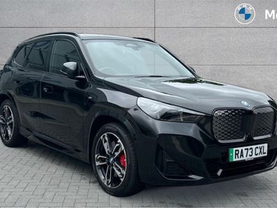 Used BMW iX1 M Sport 150 kW (204 HP) 2023 Black sapphire  SUV