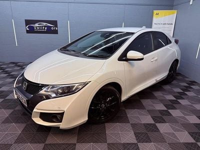 White Used 2016 Honda Civic Sport Hatchback | £4,795 (Fair price)