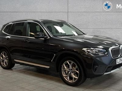 Used BMW X3 xLine 299 HP (219 kW) 2025 Sophisto grey xirallic SUV
