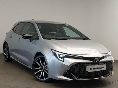 Used Toyota Corolla Sport 140 HP (102 kW) 2023 Silver Hatchback