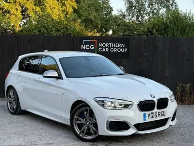 Used BMW M135 Comfort Edition 326 HP (239 kW) 2015 White Hatchback
