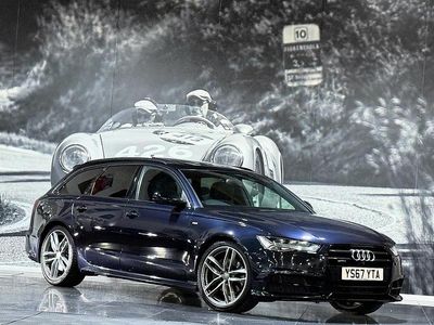Used Audi A6 Black Edition 2018 Blue Estate