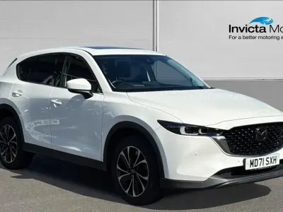 Used Mazda CX-5 Inclusive 165 HP (121 kW) 2022 White SUV