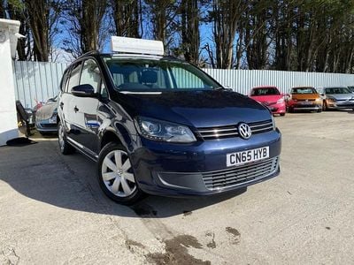 Used VW Touran 2015 Blue MPV