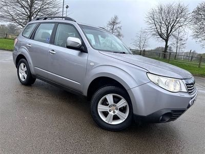 used Subaru Forester 2.0 XS 5d 150 BHP
