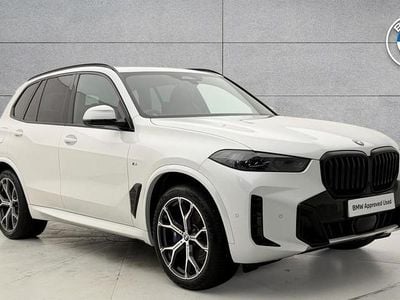 Used BMW X5 M Sport 294 HP (216 kW) 2025 White SUV