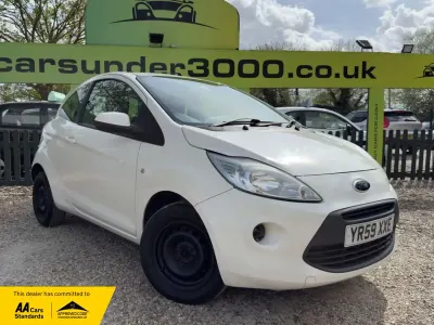 Begagnad Ford Ka Style 69 HK (50 kW) 2009 Vit Halvkombi