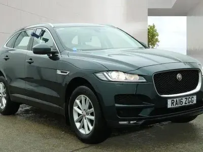 Usado Jaguar F-Pace