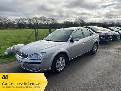 Used Ford Mondeo Ghia 2006 Silver Hatchback
