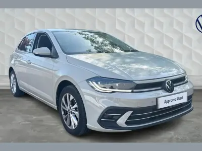 Used VW Polo Style 95 HP (69 kW) 2024 Grey Hatchback