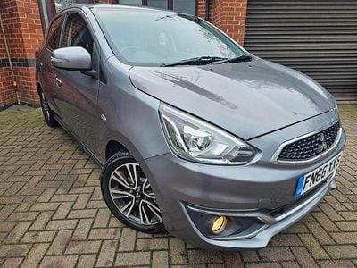 Grey Used 2016 Mitsubishi Mirage Hatchback | £3,990 (Fair price)