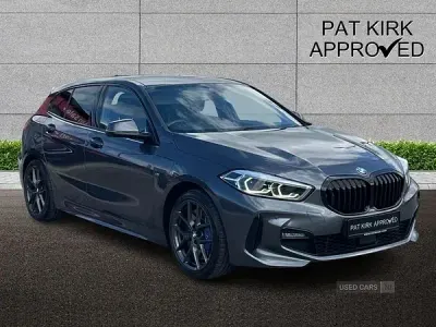 Used BMW 116 M Sport 2021 Grey Hatchback