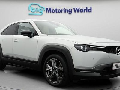 Silver Used 2021 Mazda MX30 Inclusive SUV | £11,000 (Fair price)