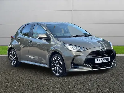Used Toyota Yaris 116 HP (85 kW) 2022 Bronze Hatchback