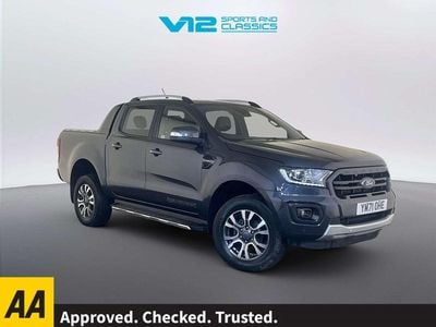Used Ford Ranger Wildtrack 213 HP (156 kW) 2022 Grey Pickup