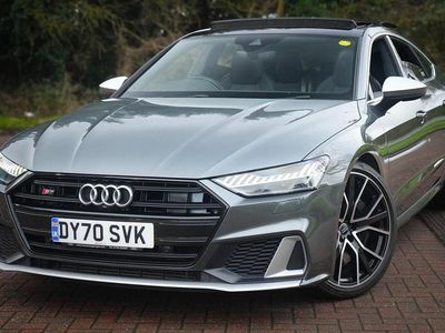 Used Audi S7 Sport 2020 Grey Hatchback
