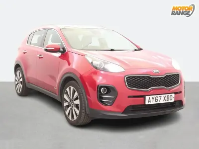 Used Kia Sportage 2017 Red SUV